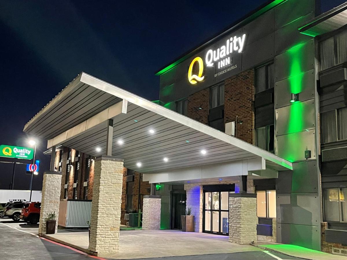 Quality Inn - Дентон Экстерьер фото