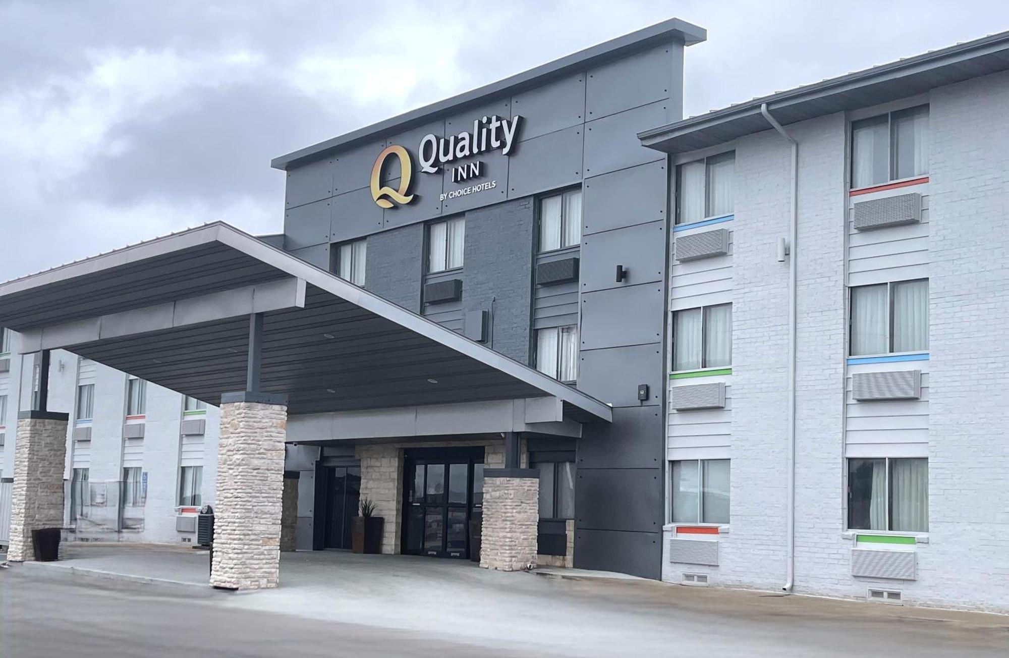 Quality Inn - Дентон Экстерьер фото
